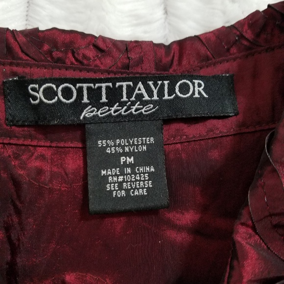 Scott Taylor-Uniquely designed button down dress top + MP 3D payyern - Picture 3 of 10